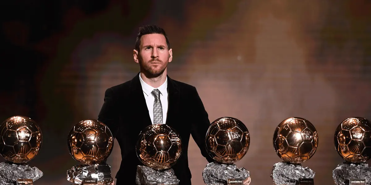 La revista France Football volvió a hablar de Messi tras no nominarlo al premio del 2022