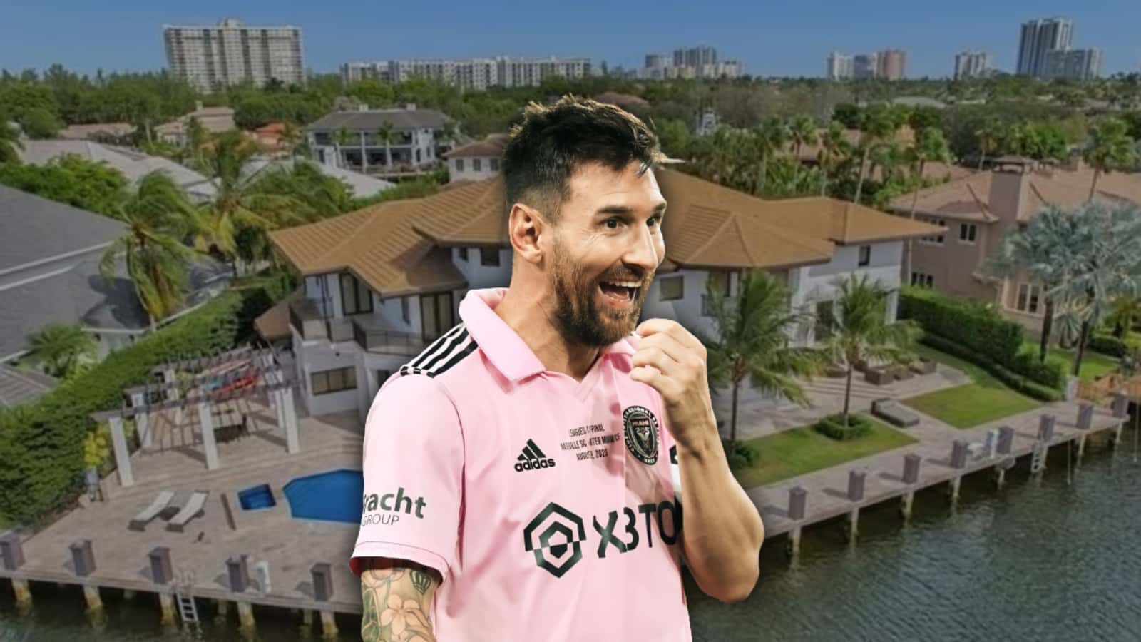 La revolución que causó Messi en Miami.