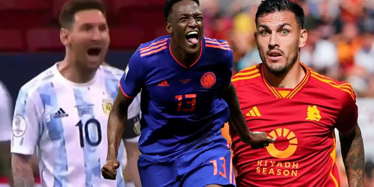 La Roma recibió a Cagliari y Leandro se cruzó con el zaguero colombiano.