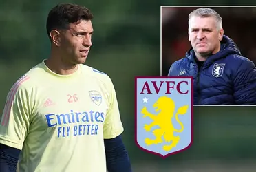 La salida de Emiliano Martínez hacia Aston Villa Football Club por fin se hizo oficial, y el costo de la transferencia hace historia en Argentina.