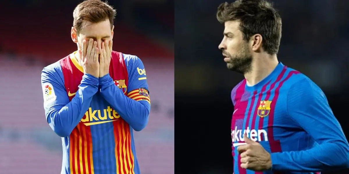 La salida de Leo del Barcelona sigue dejando tela para cortar.