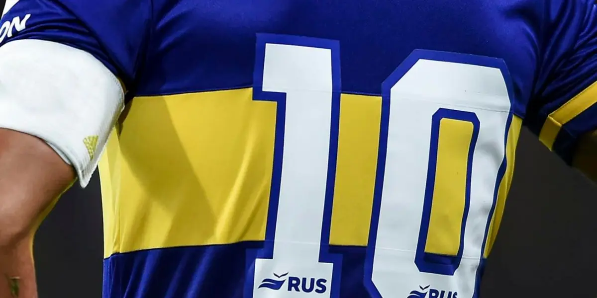 La salida del delantero dejó a la camiseta más emblemática sin dueño.