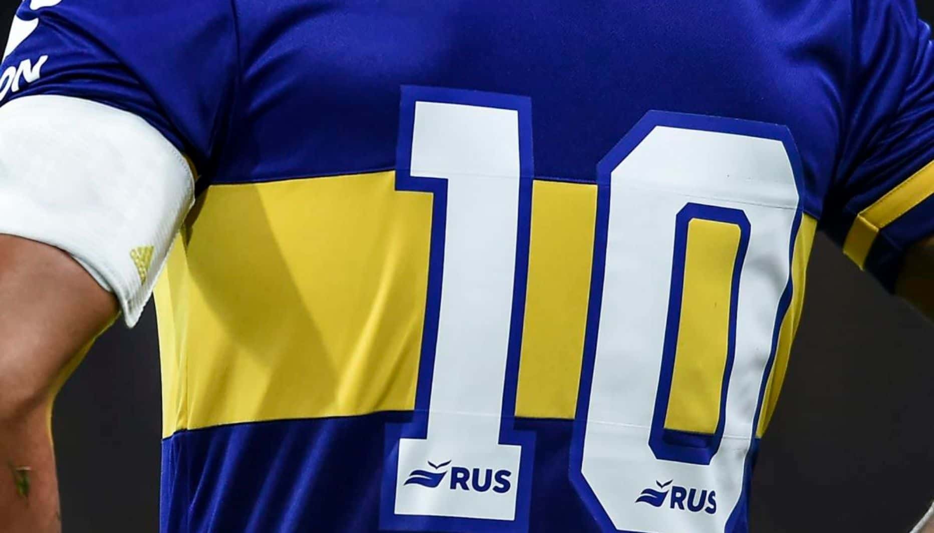 La salida del delantero dejó a la camiseta más emblemática sin dueño.