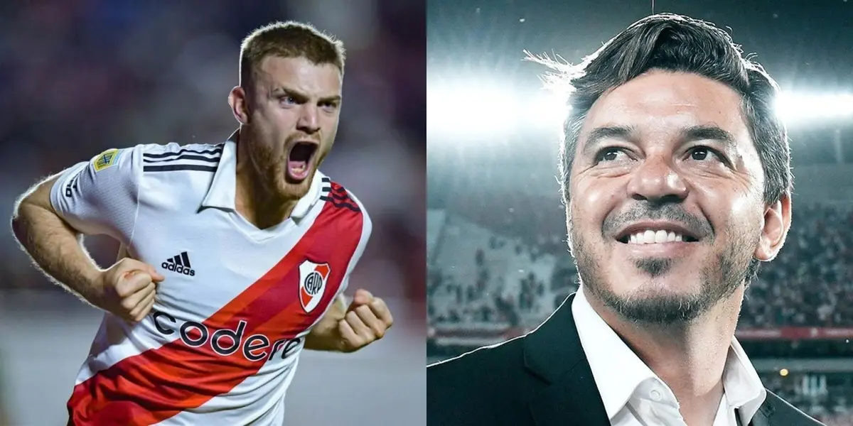 La salida del Muñeco en el Millonario no fue nada fácil y menos para sus dirigidos. Beltrán es uno de ellos y así lo contó.