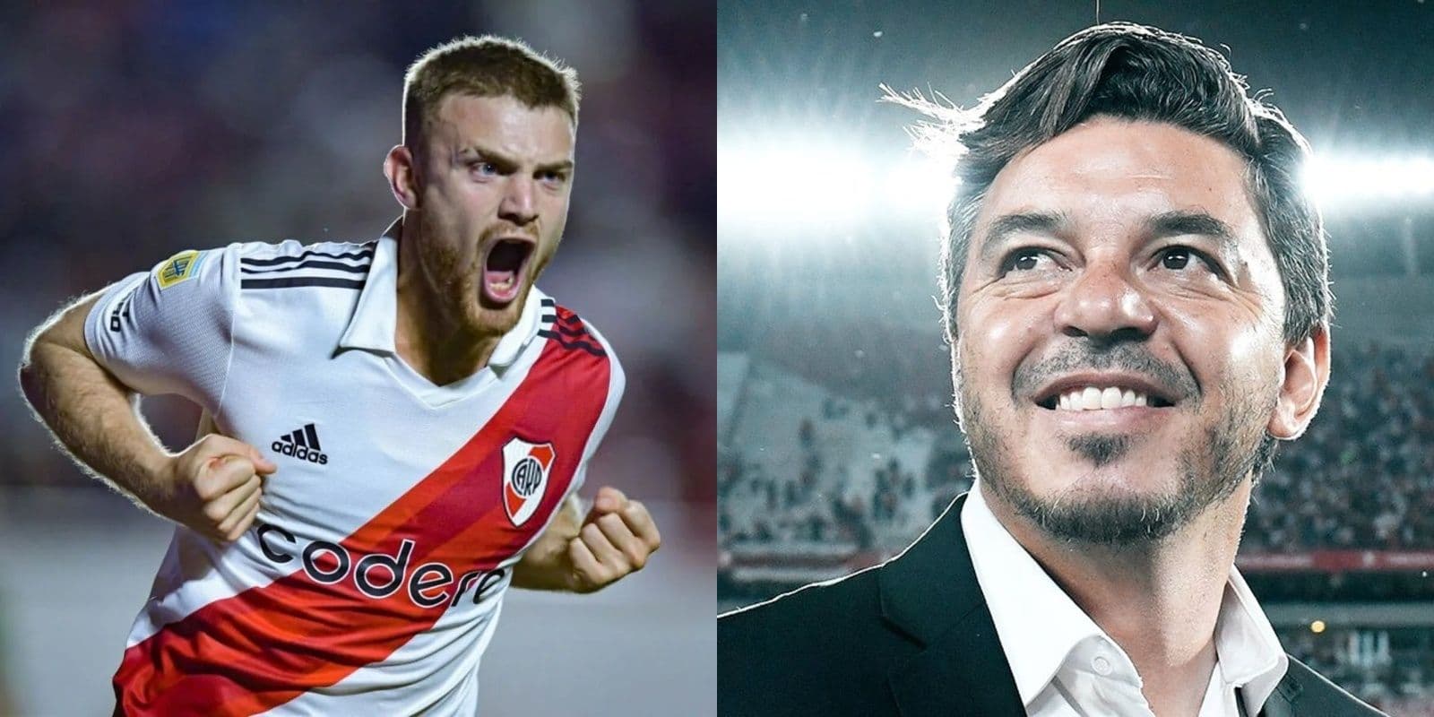 La salida del Muñeco en el Millonario no fue nada fácil y menos para sus dirigidos. Beltrán es uno de ellos y así lo contó.