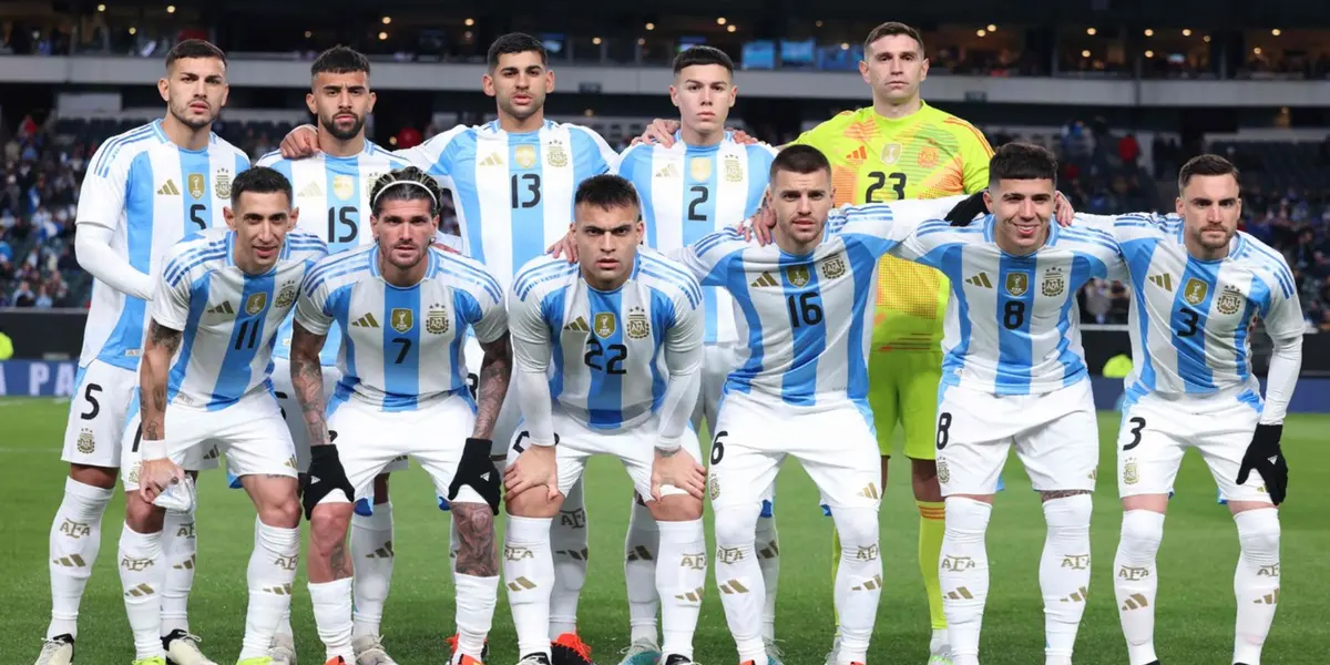 La sanción que recibió el jugador de Argentina (Ole)