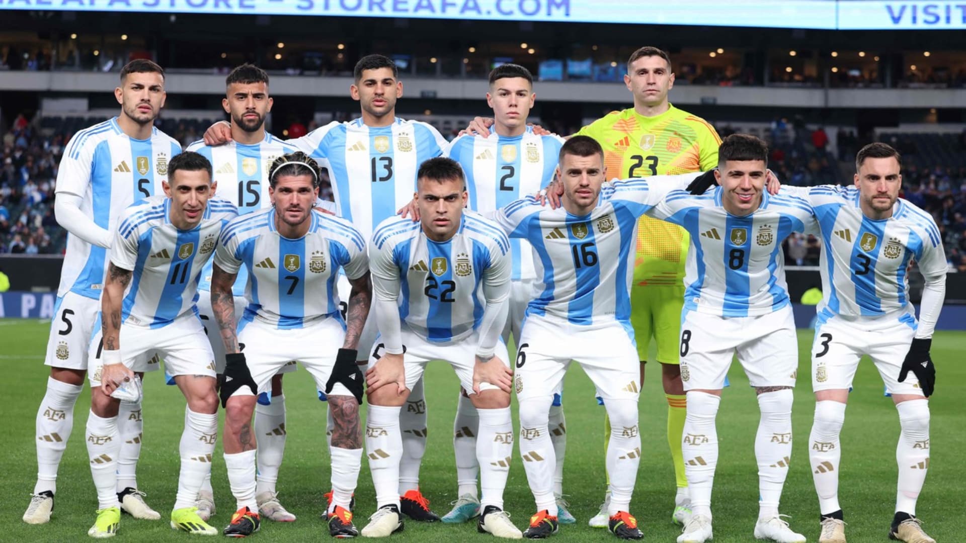 La sanción que recibió el jugador de Argentina (Ole)