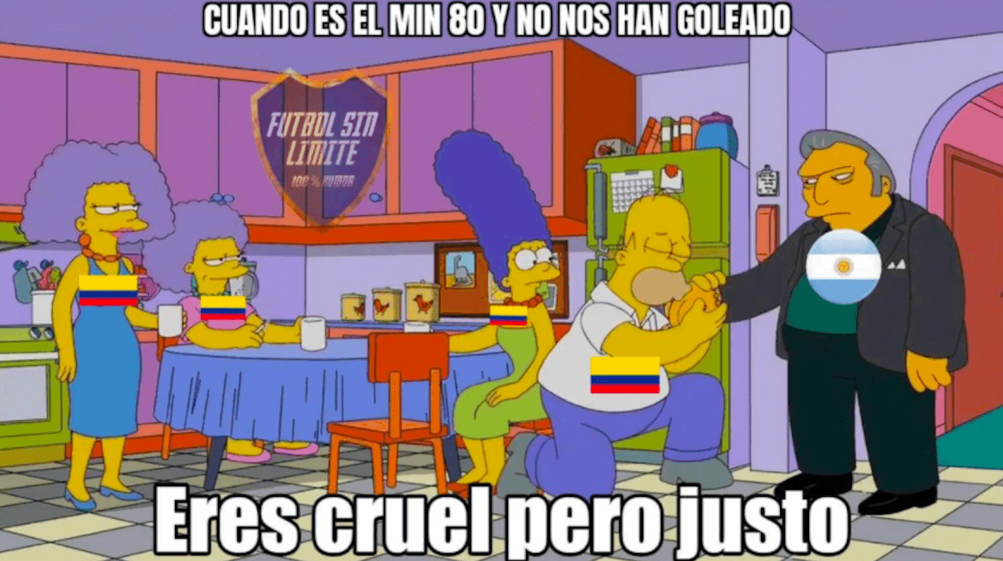 La Scaloneta se impuso ante el conjunto de Rueda e inmediatamente explotaron los memes en las redes sociales.