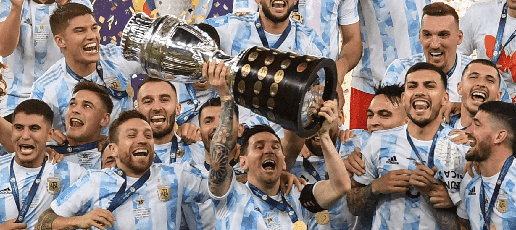 La Scaloneta tendrá su serie televisiva, desde la consagración en Brasil hasta el camino a Qatar 2022.