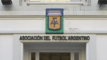 La sede de la Asociación del Fútbol Argentino.