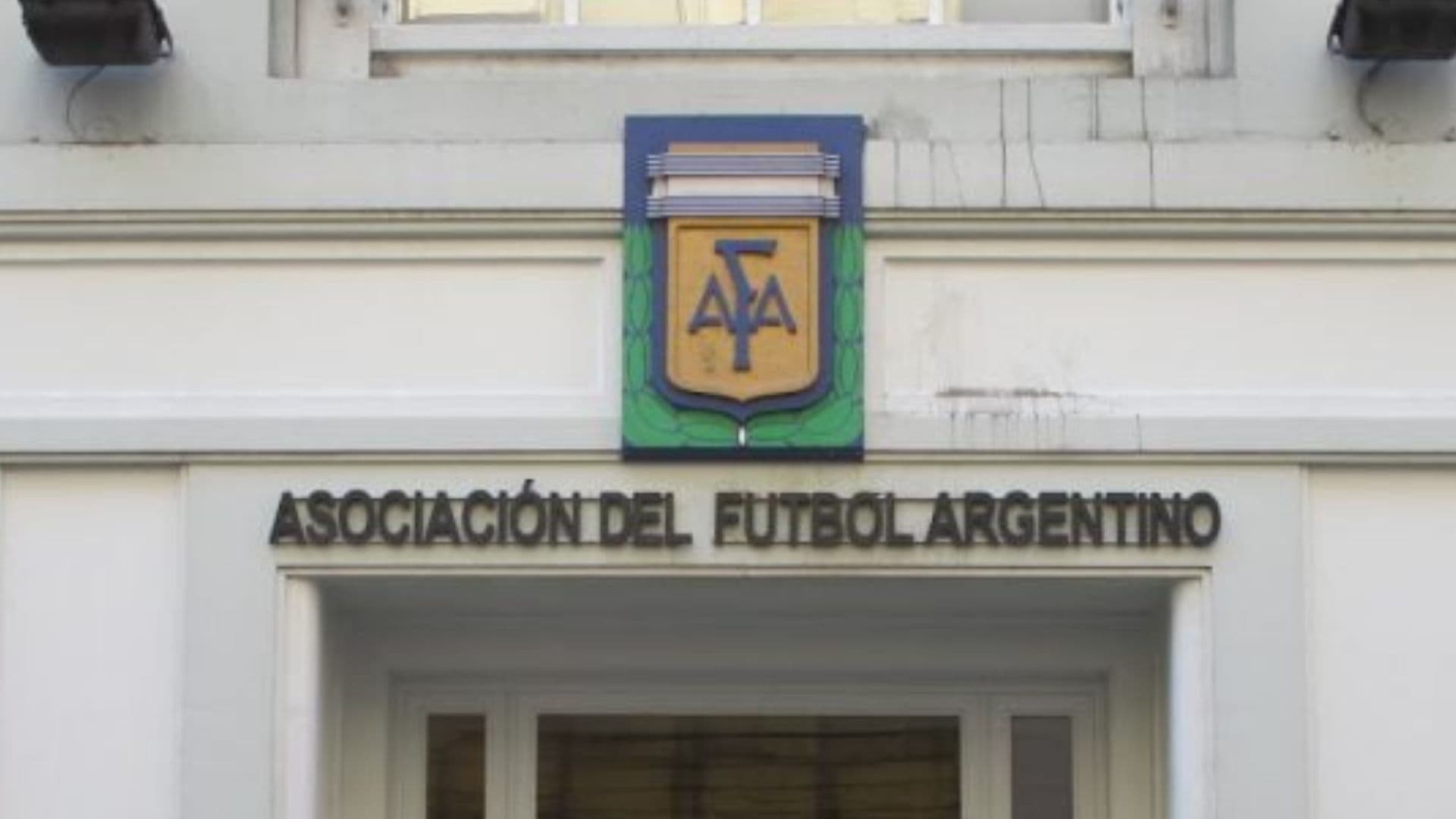 La sede de la Asociación del Fútbol Argentino.