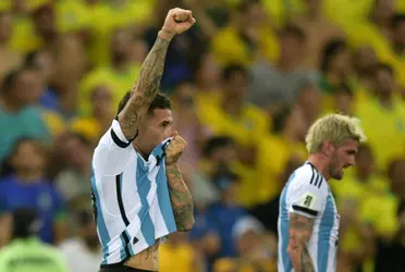 Golpe de campeón, Argentina le ganó a Brasil y le dejó una racha negativa