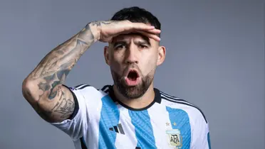 La Selección Argentina iba por los tres puntos ante Venezuela.