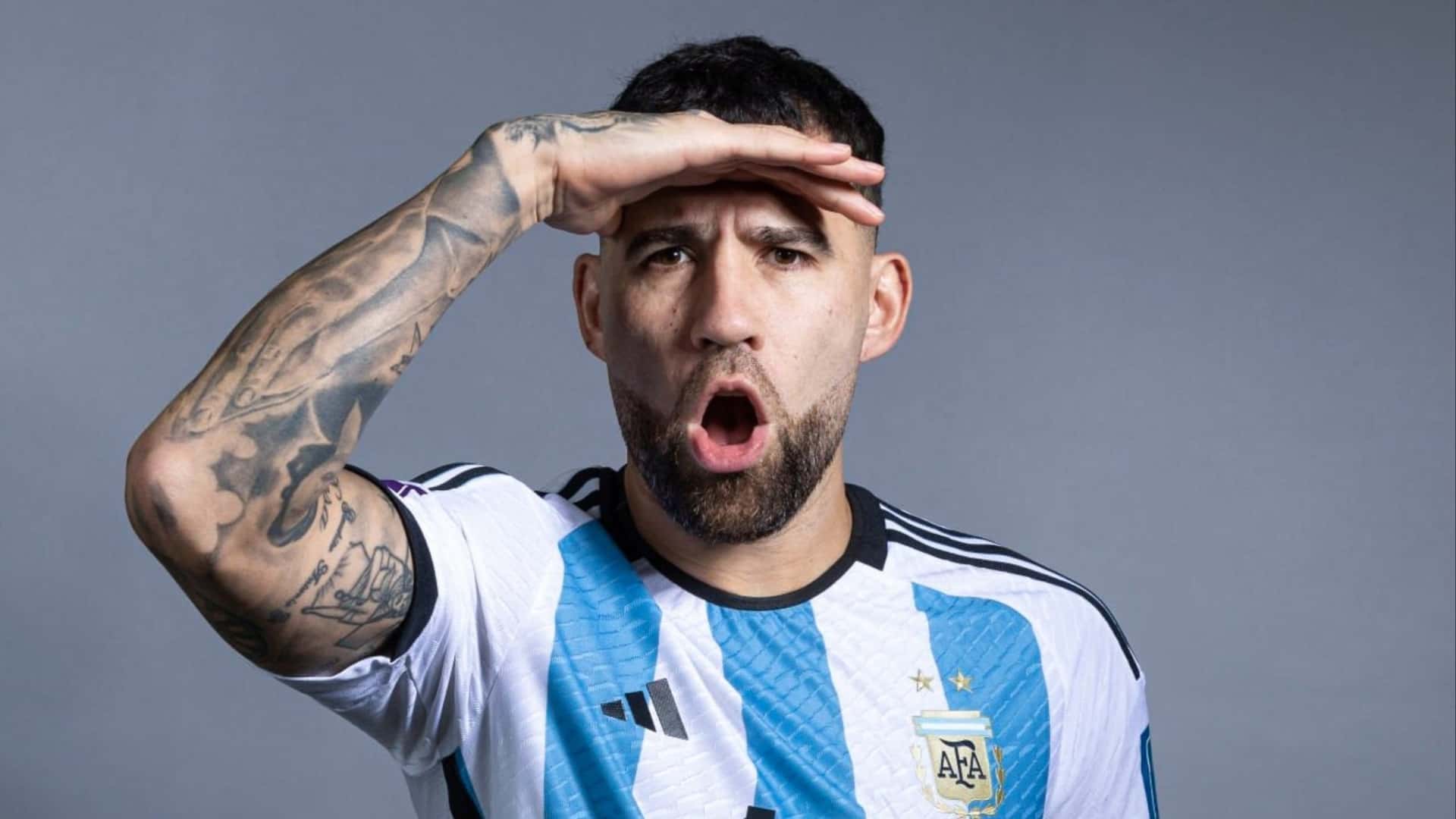 La Selección Argentina iba por los tres puntos ante Venezuela.