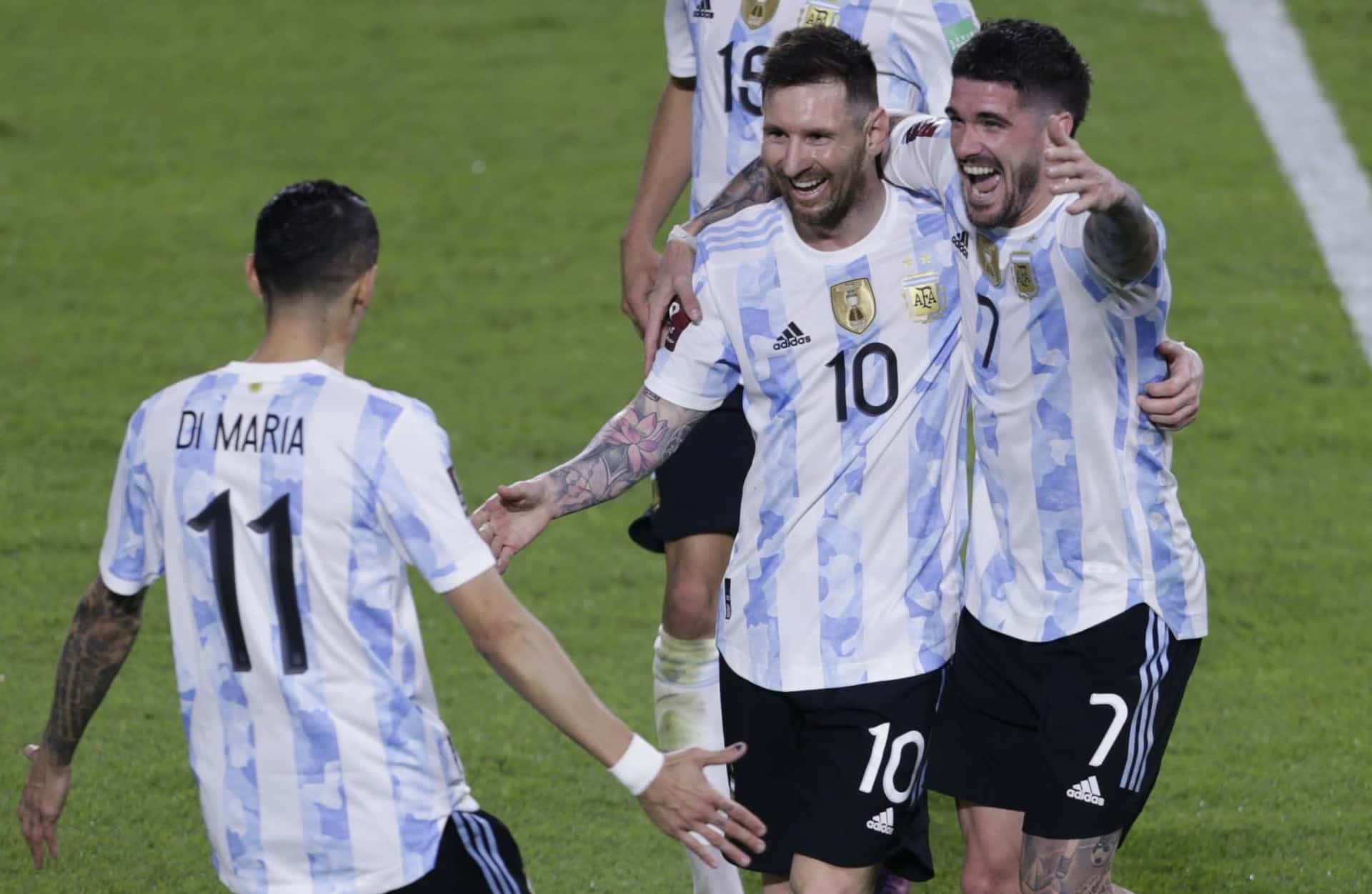 La selección Argentina puede lograr un hecho inédito en su próximas jornadas de amistosos, a disputarse el viernes y martes siguiente.