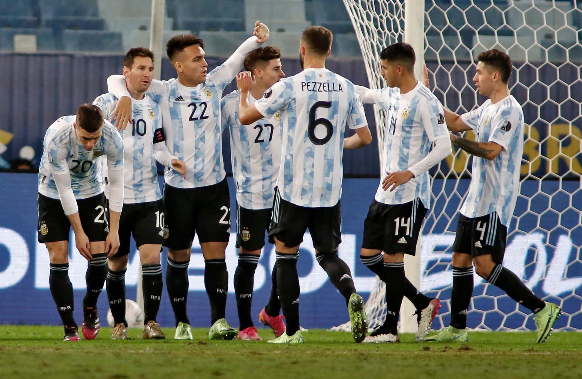 La Selección Argentina se enfrentará ante el Ecuador de Gustavo Alfaro este sábado.