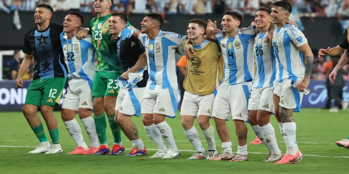 La selección argentina sigue sumando logros (La Nación)