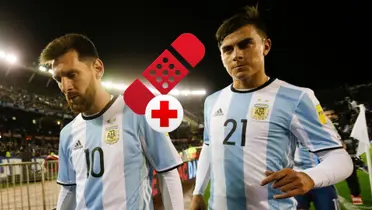 La Selección Argentina sumó otra baja de último momento