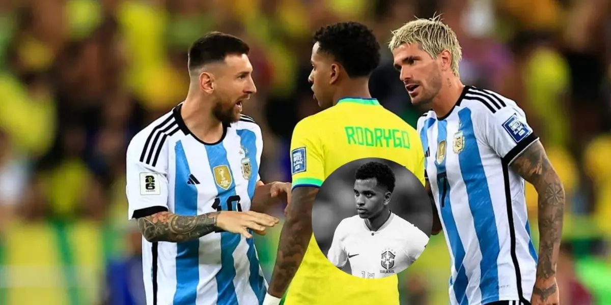 La Selección Argentina y la Selección de Brasil jugaron un partido muy caliente en el Estadio Maracaná.