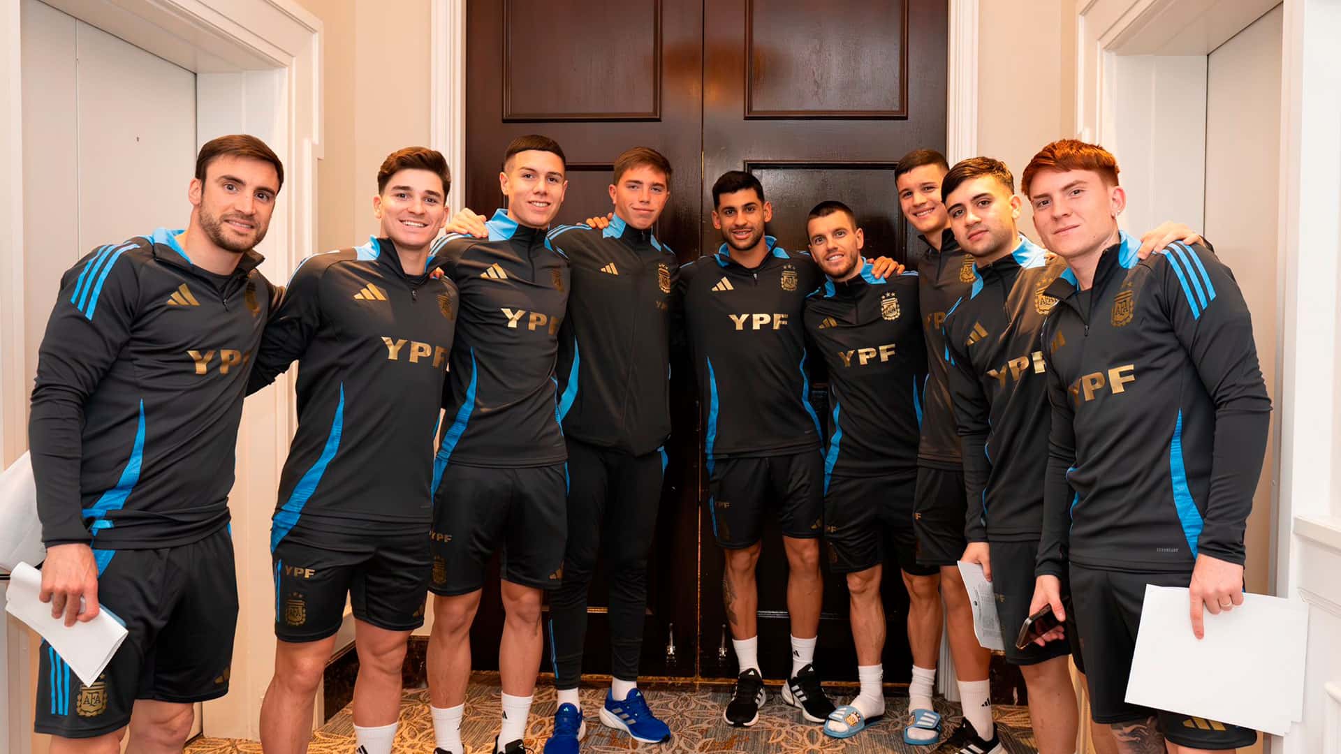 La Selección Argentina ya está casi completa en Filadelfia