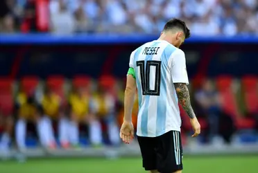 La Selección de Fútbol de Argentina ha recibido una mala noticia por parte de Lionel Messi.