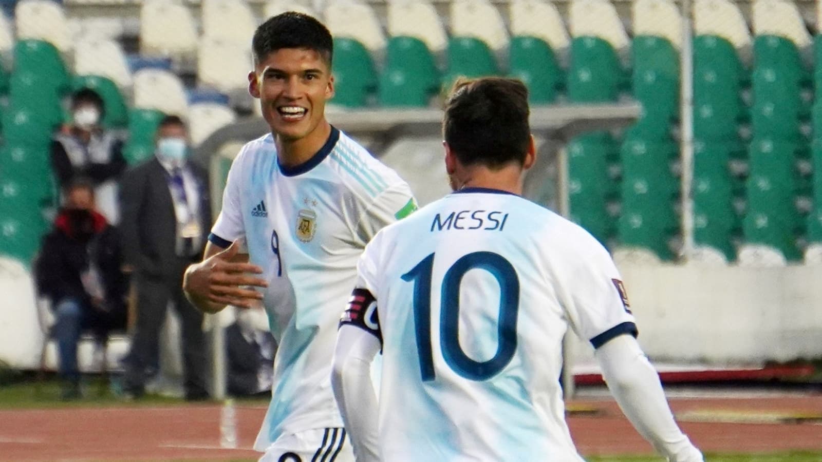 La Selección de Fútbol de Argentina mostró un nivel superior a su primer partido de Eliminatorias, a pesar de jugar en La Paz.