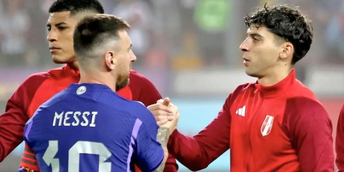 La selección peruana le hizo un guiño a Argentina