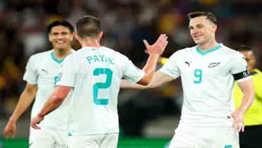La selección que se clasificó al mundial (Ole)