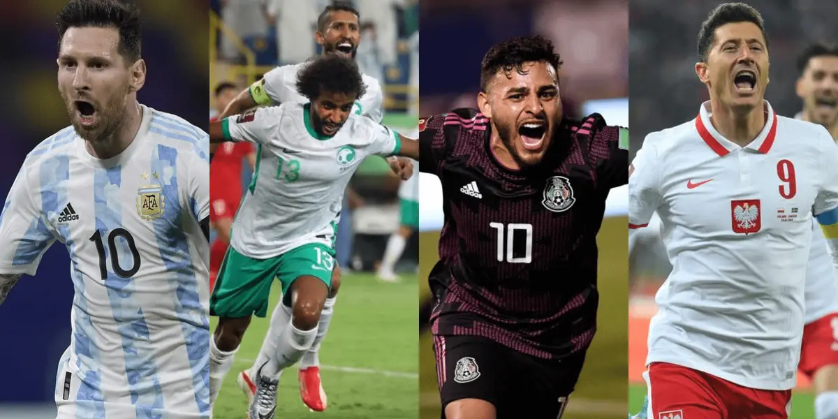 La Selección se mide a Arabia Saudita, México y Polonia en la fase de grupos