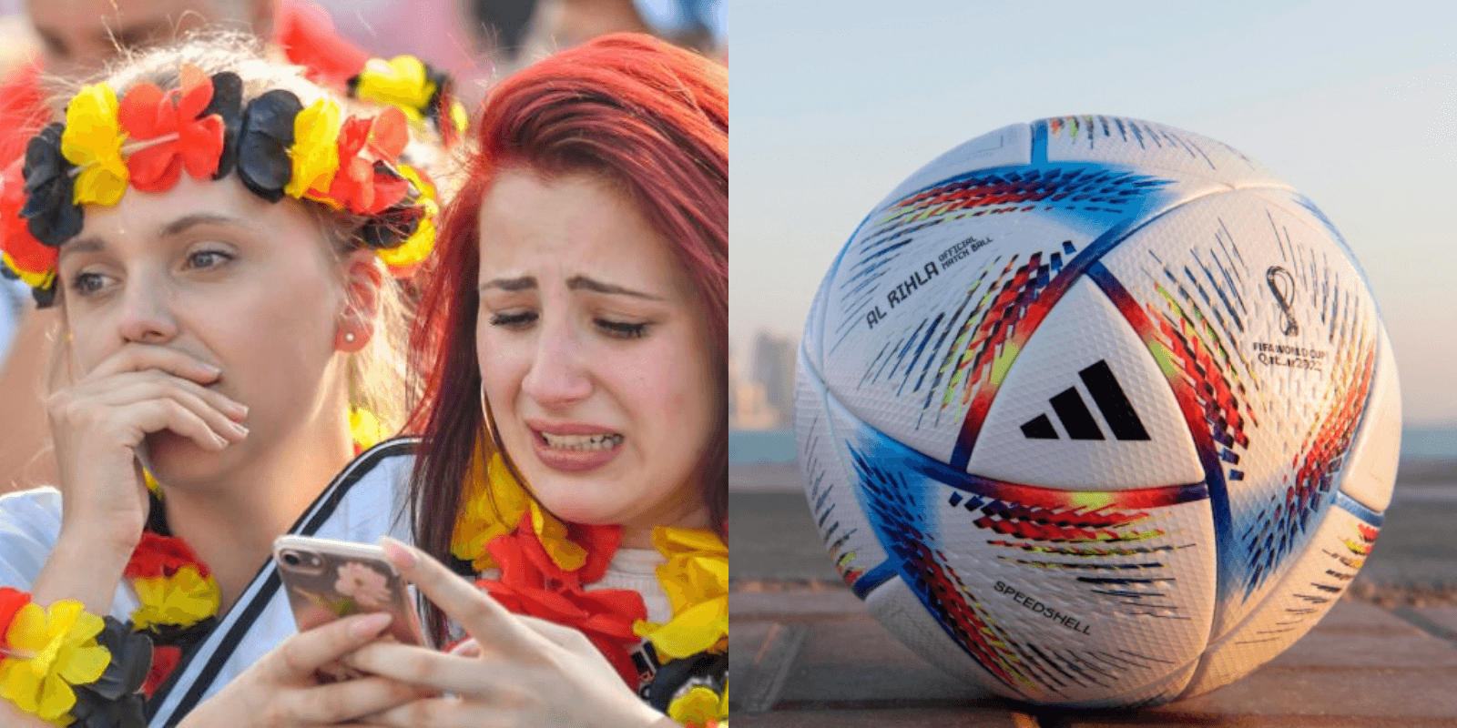 La serie de violaciones a los derechos humanos hacen cuestionar la participación en el Mundial a los hinchas alemanes