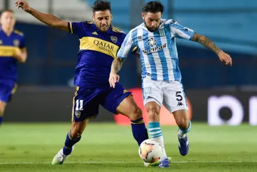 La situación económica de la Argentina podría precipitar la salida del jugador de la Academia
