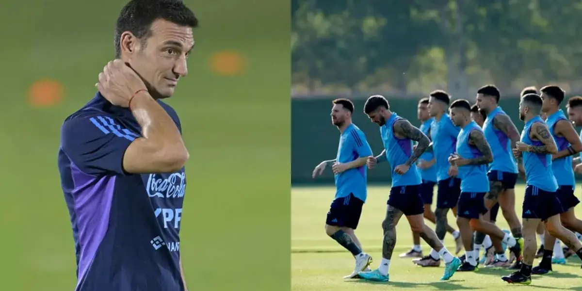 La sorpresa de Scaloni que vive un calvario en España