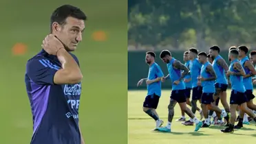 La sorpresa de Scaloni que vive un calvario en España