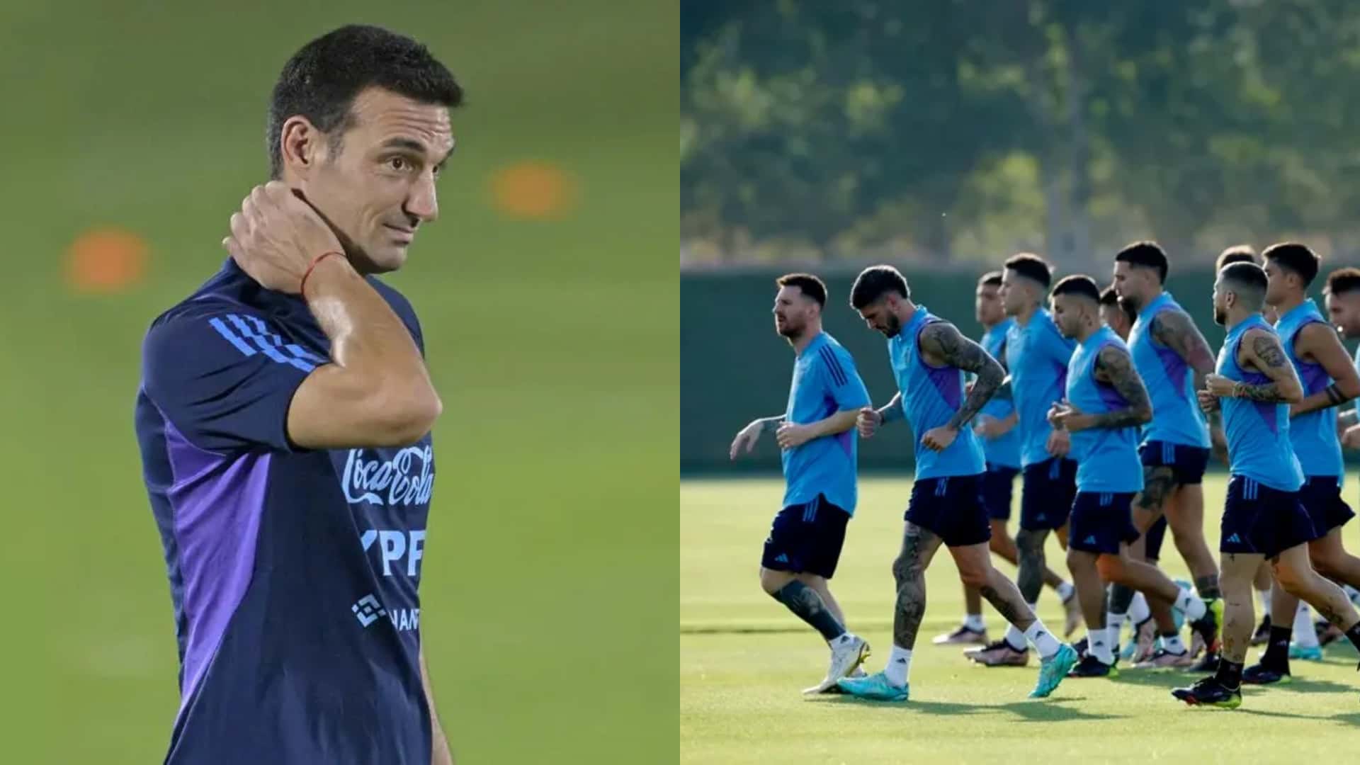 La sorpresa de Scaloni que vive un calvario en España
