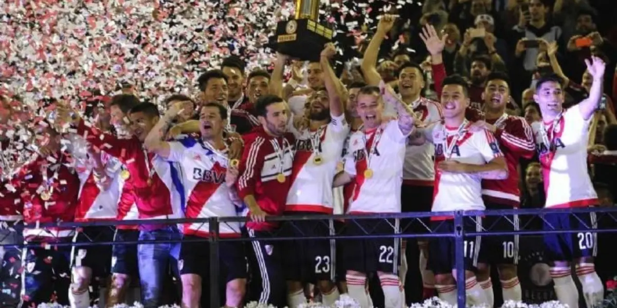 La suma de dinero que recibió River por un jugador (Soy del Millo)