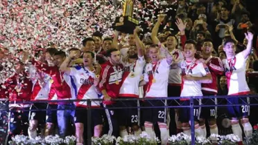 La suma de dinero que recibió River por un jugador (Soy del Millo)