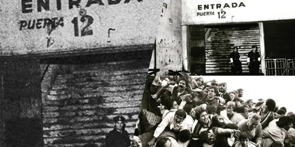 La tragedia en el fútbol argentino / X