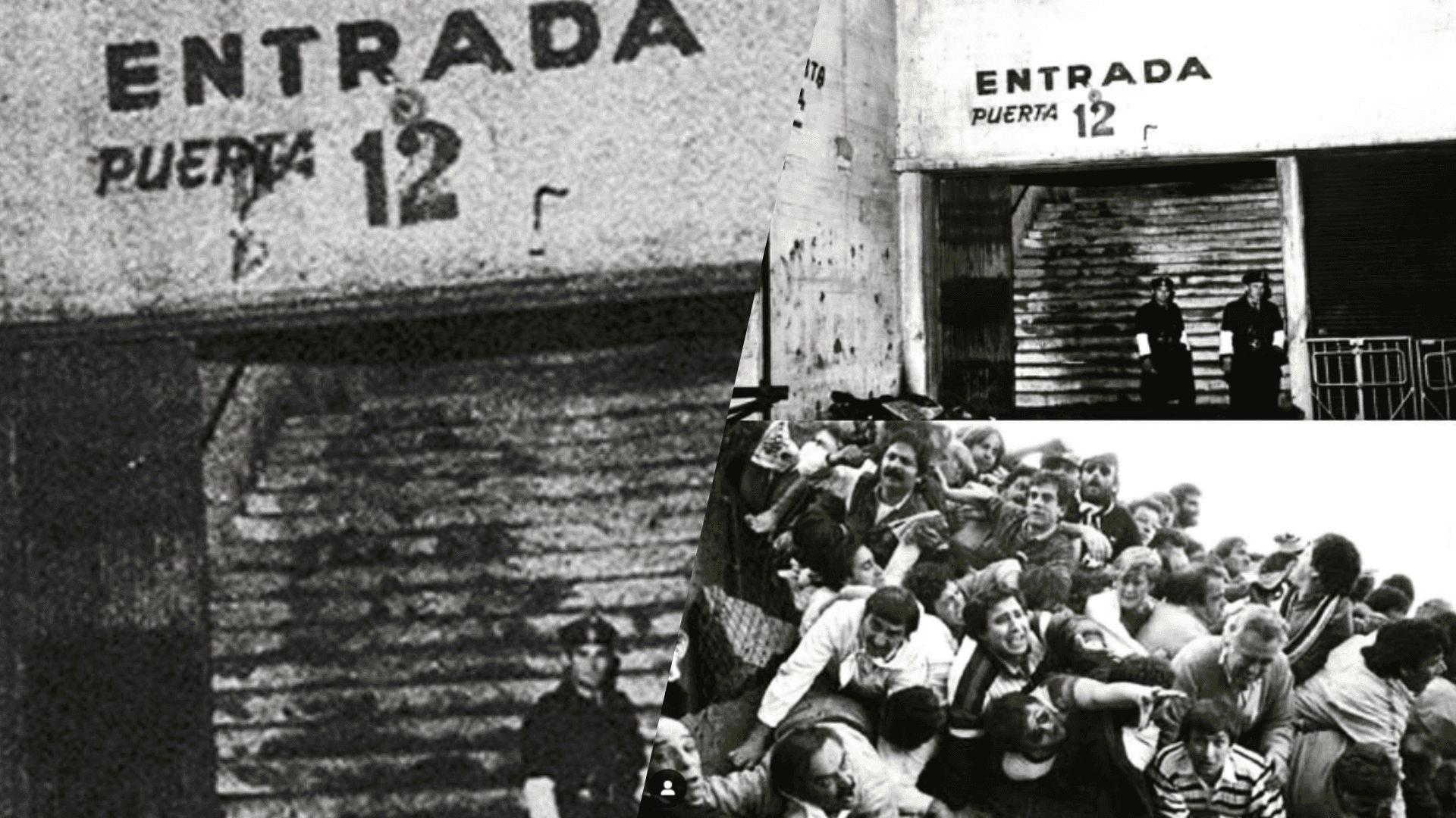 La tragedia en el fútbol argentino / X