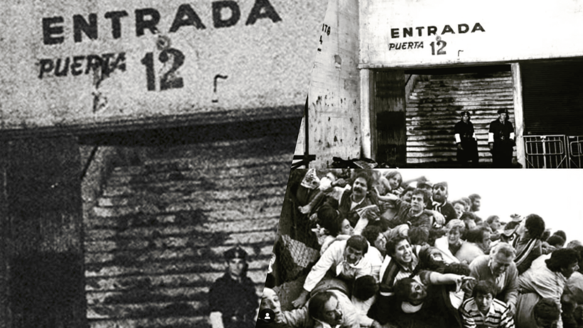 La tragedia en el fútbol argentino / X