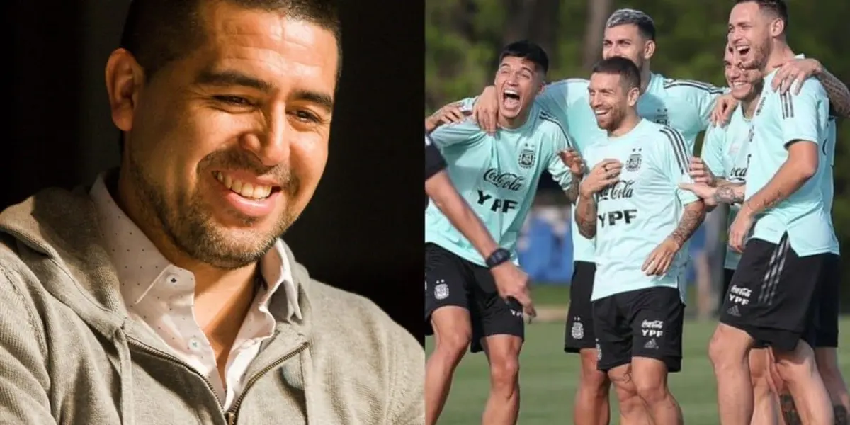La visita de Juan Román Riquelme estaría directamente vinculada al Club Atlético Boca Juniors.
