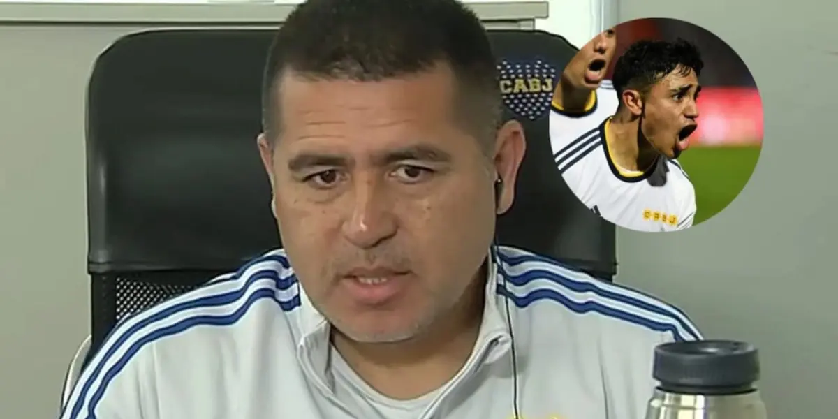 Langoni hizo el gol del triunfo Boca ante Godoy Cruz y enloqueció a todos los hinchas. Pero hubo un gran punto a favor de Riquelme.