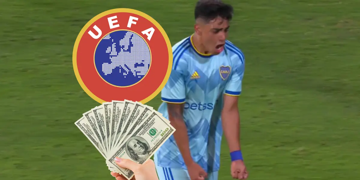 Langoni podría ir a Europa tras su gol a Talleres