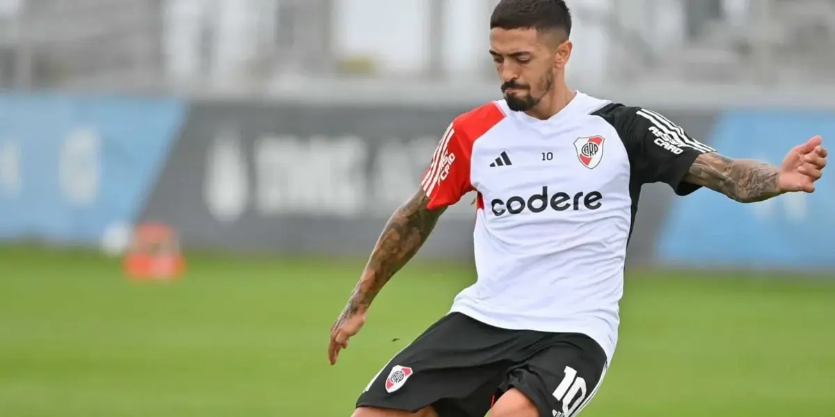 Lanzini centrado en este semestre