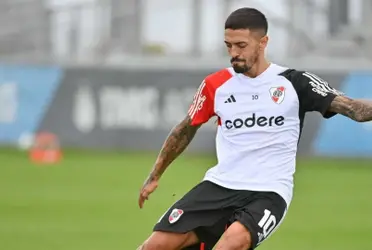 Lanzini centrado en este semestre