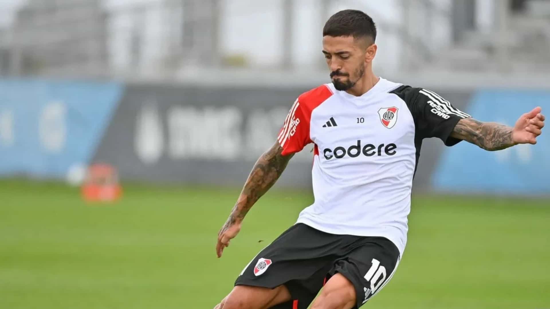 Lanzini centrado en este semestre