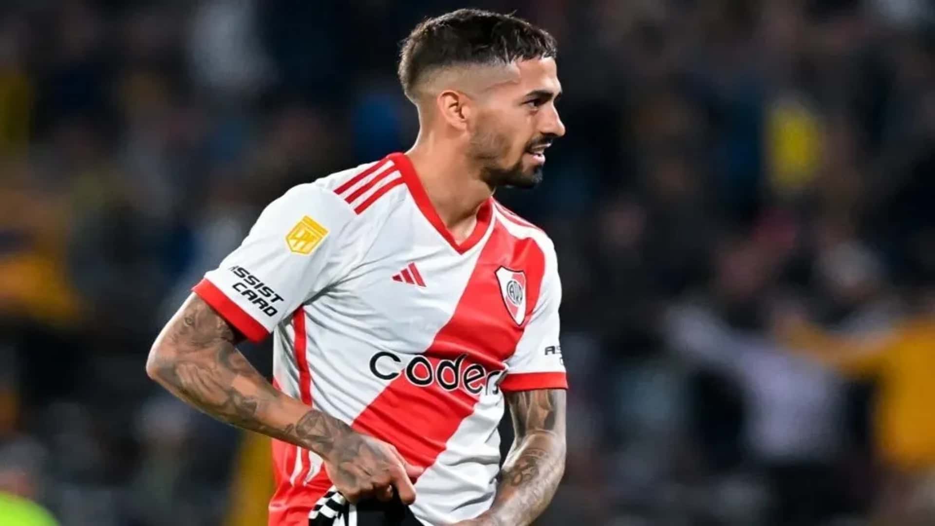 Lanzini tomo una decisión con su futuro