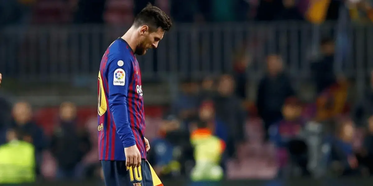 Laporta no quiso poner más dinero para la continuidad del mejor del mundo, pero sumaría al principal rival deportivo de la Pulga