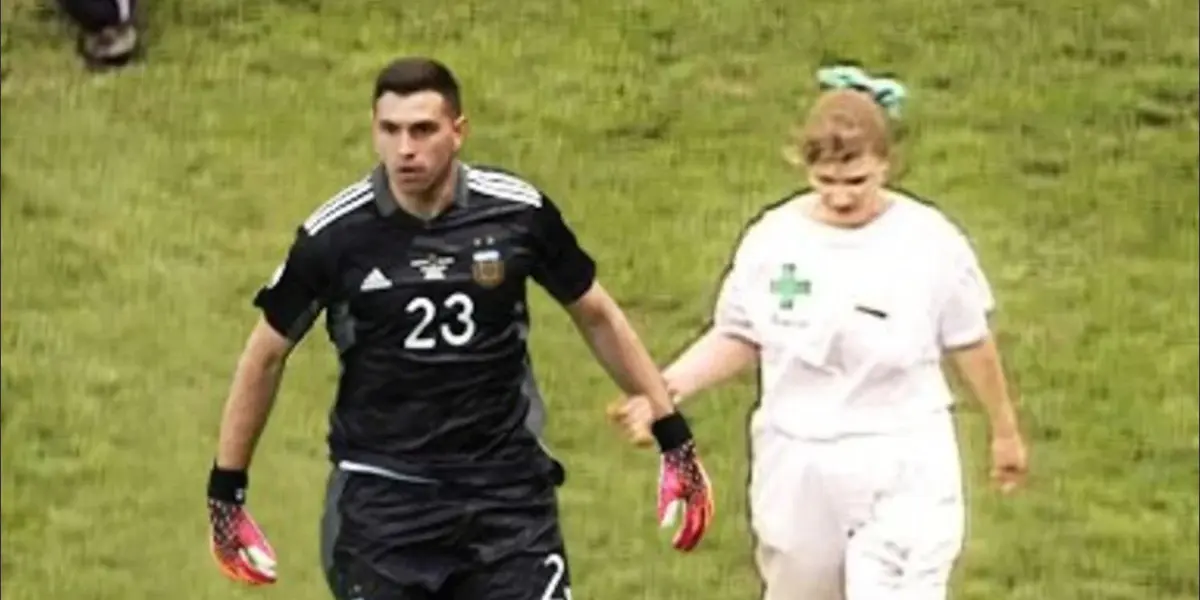 Las autoridades sanitarias detuvieron el enfrentamiento a los 4 minutos del primer tiempo.