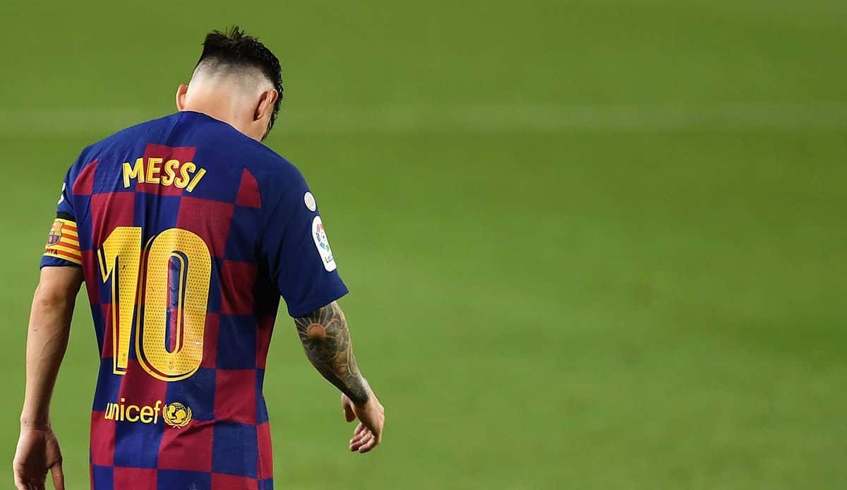 Las cosas para Lionel Messi en Fútbol Club Barcelona han dado un giro total.