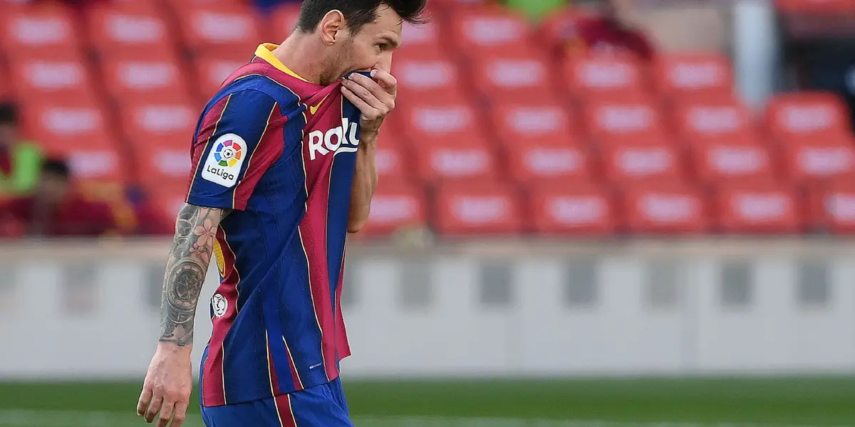 Las cosas siguen mal para Lionel Messi en Fútbol Club Barcelona, y un cambio radical en su carrera podría efectuarse luego de su fatal partido ante Real Madrid Club de Fútbol.